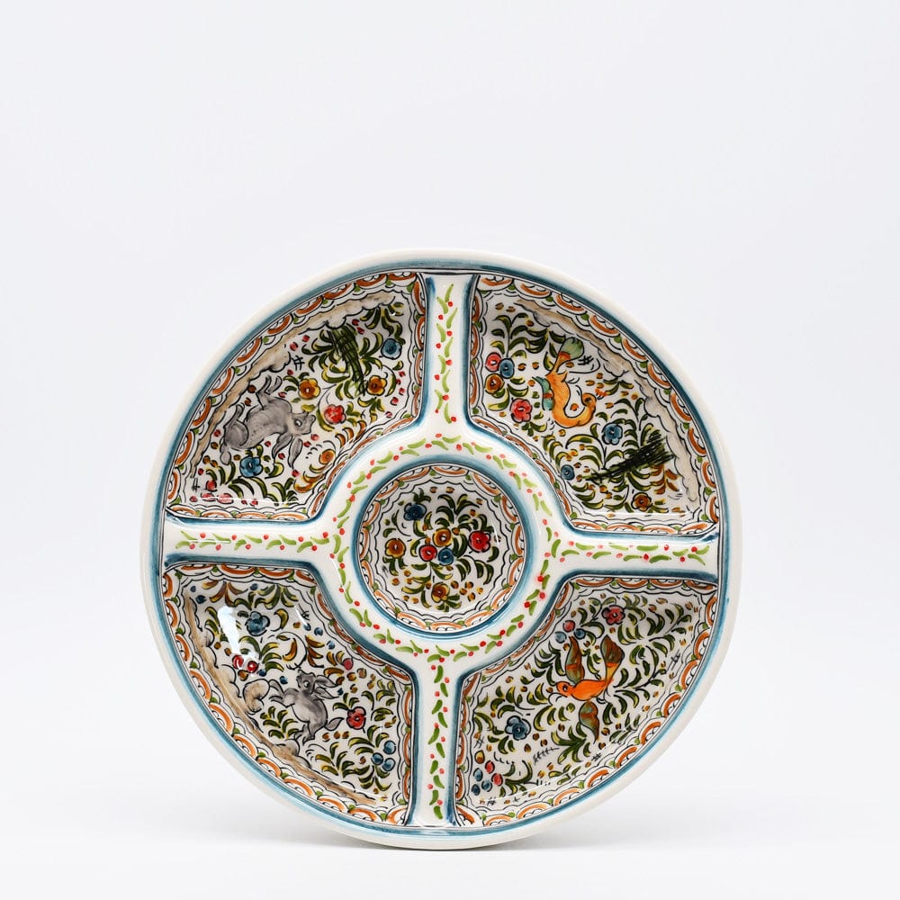 Coimbra Ceramic I Appetizer Serving Dish