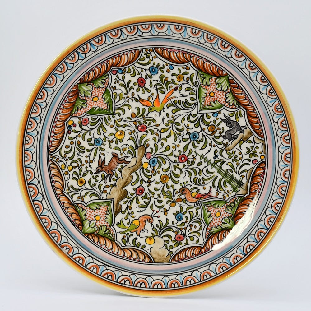 Coimbra Ceramic I Charger Plate