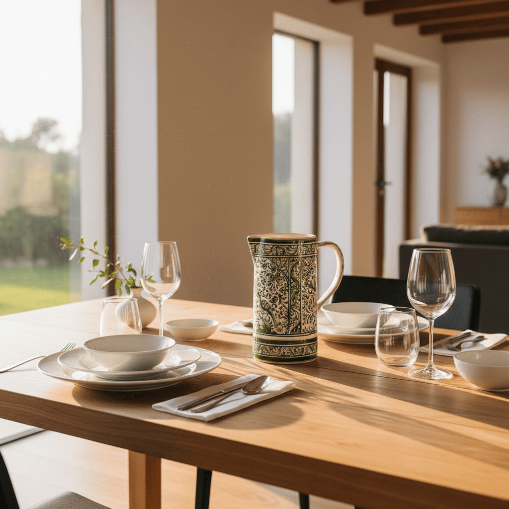 Coimbra Ceramic I Pitcher