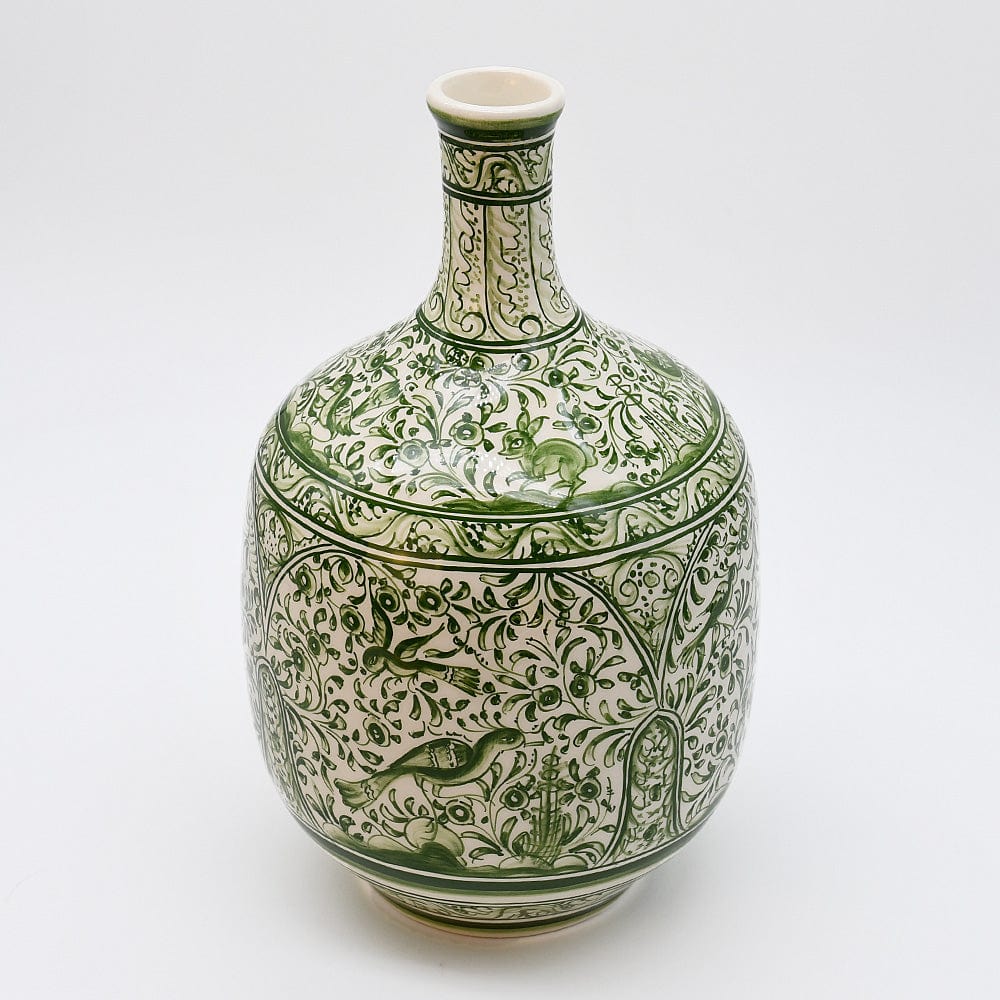 Coimbra Ceramics – Hand-Painted Amphora Vase