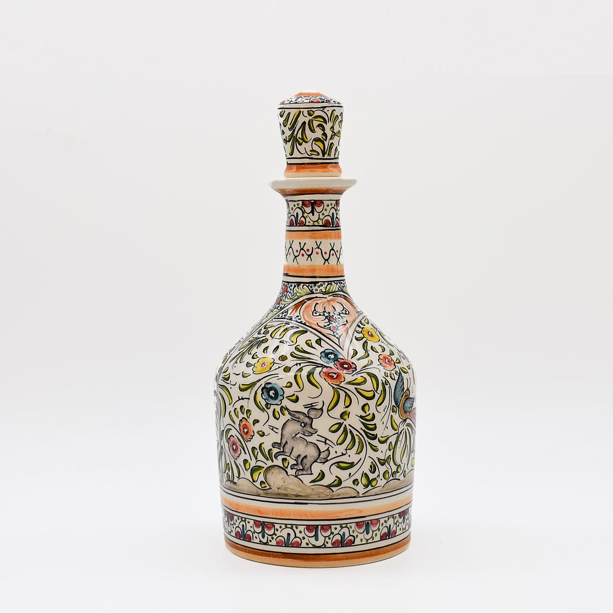 Coimbra Ceramics - Hand Painted Carafe