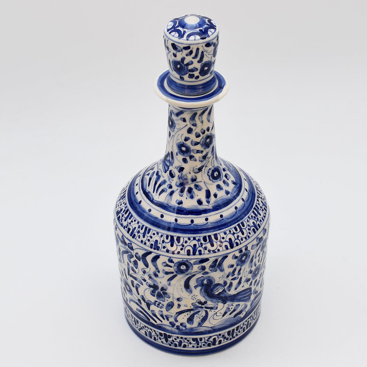 Coimbra Ceramics - Hand Painted Carafe