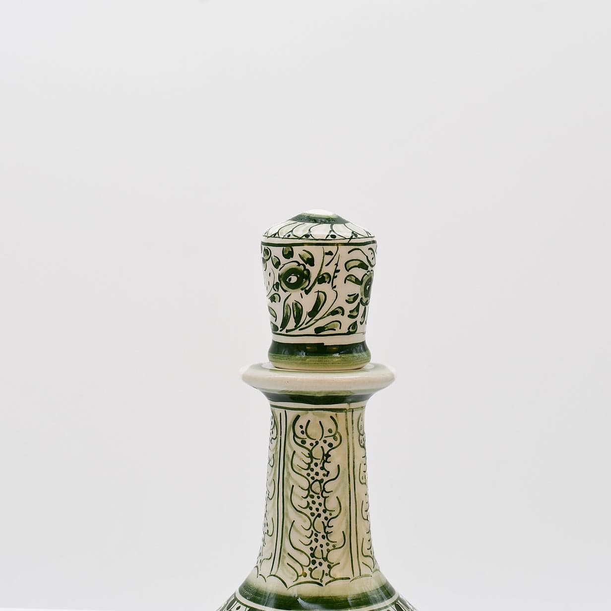 Coimbra Ceramics - Hand Painted Carafe