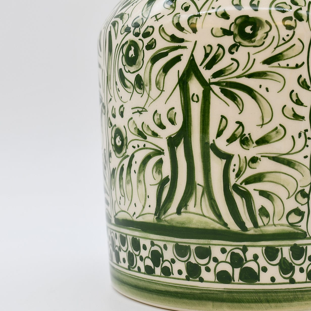 Coimbra Ceramics - Hand Painted Carafe