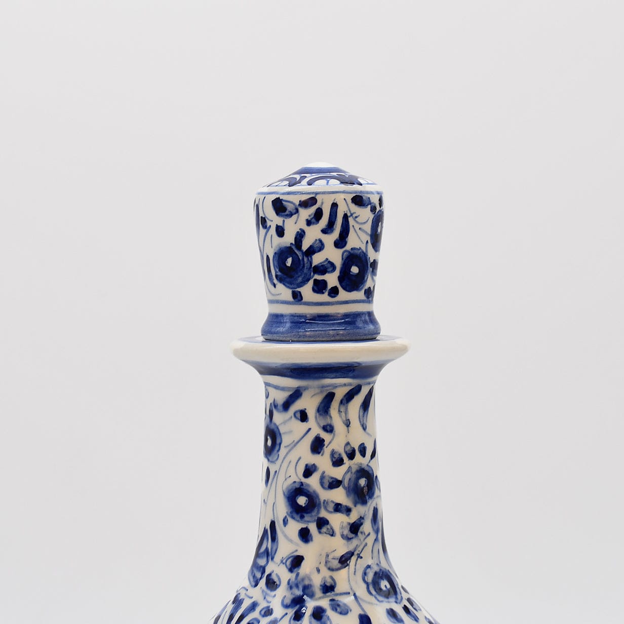 Coimbra Ceramics - Hand Painted Carafe