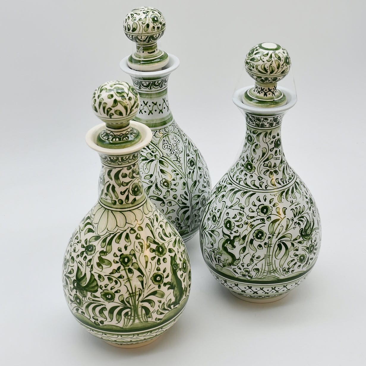 Coimbra Ceramics - Hand Painted Carafe
