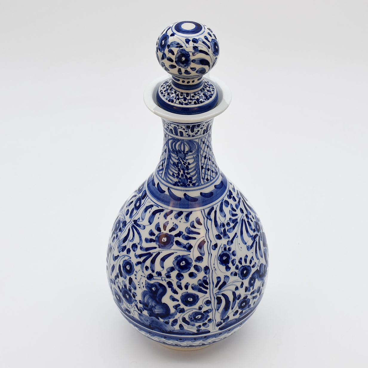 Coimbra Ceramics - Hand Painted Carafe