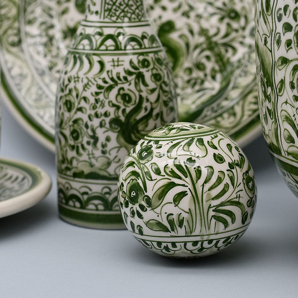 Coimbra Ceramics – Hand-Painted Decorative Ball
