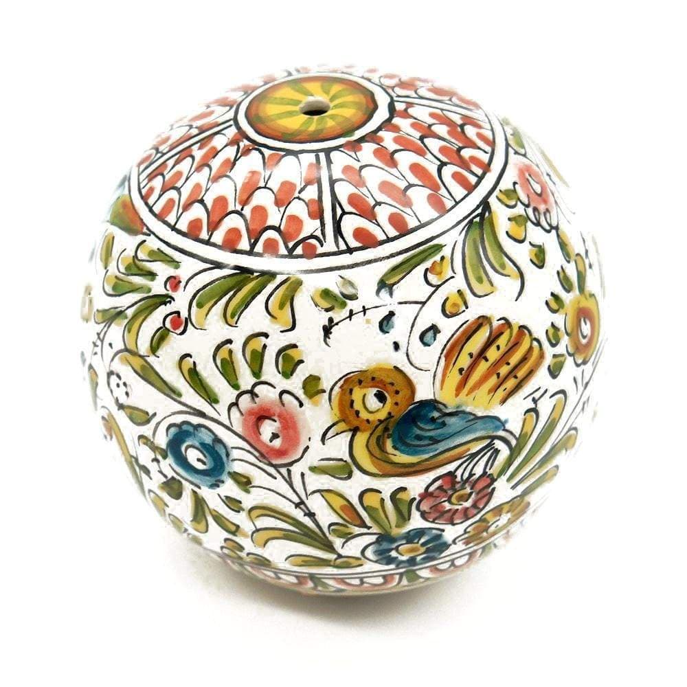 Coimbra Ceramics – Hand-Painted Decorative Ball