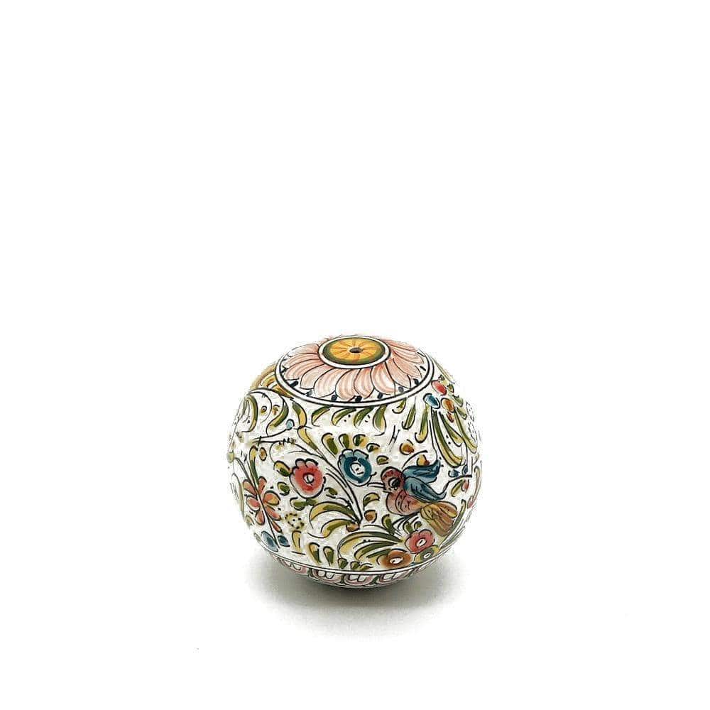 Coimbra Ceramics – Hand-Painted Decorative Ball