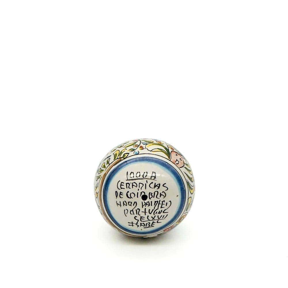 Coimbra Ceramics – Hand-Painted Decorative Ball
