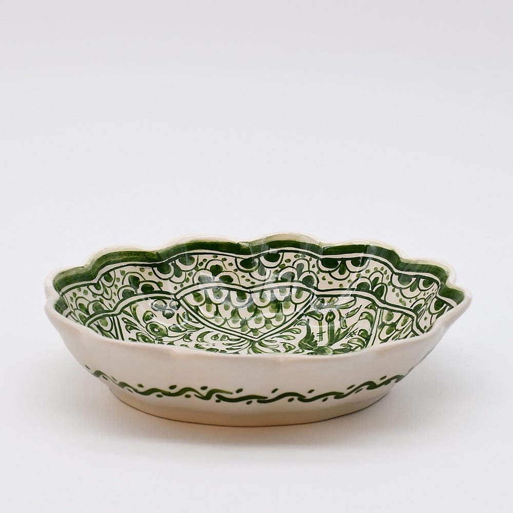 Coimbra Ceramics – Hand-Painted Salad bowl - 6.3''
