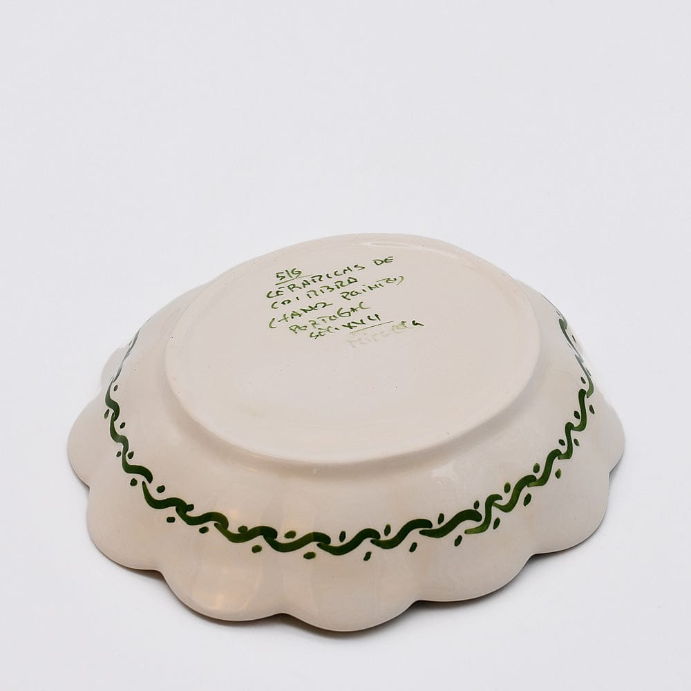 Coimbra Ceramics – Hand-Painted Salad bowl - 6.3''