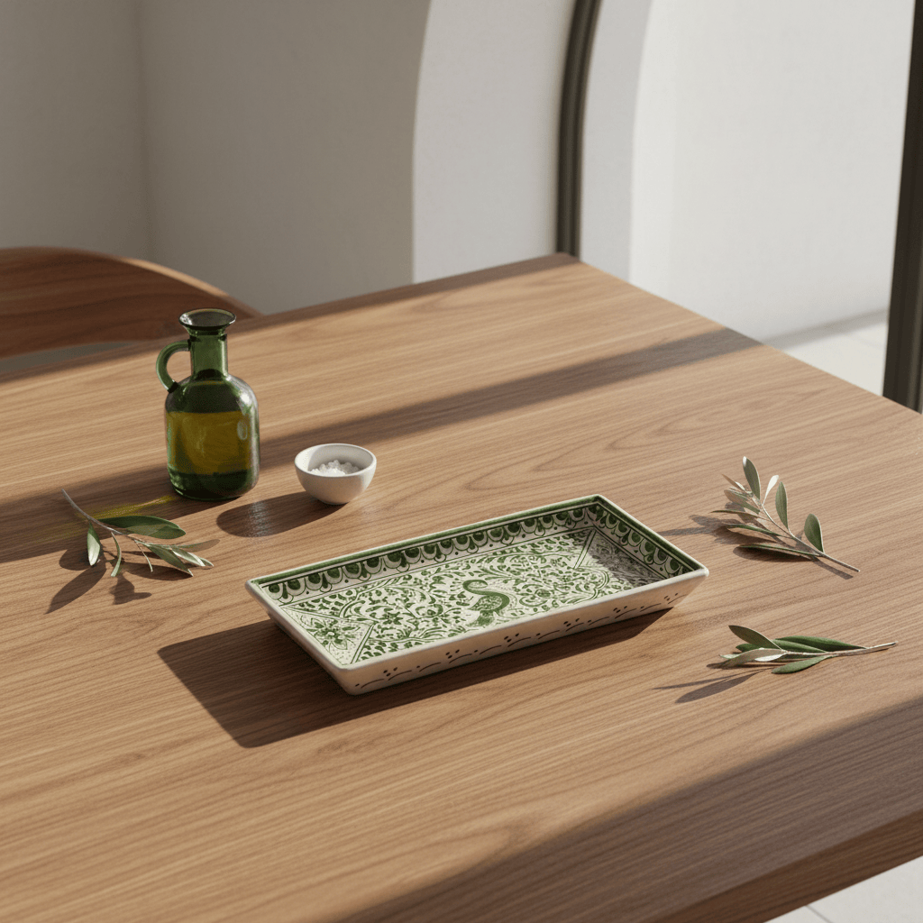 Coimbra Ceramics – Hand-Painted Serving Dish