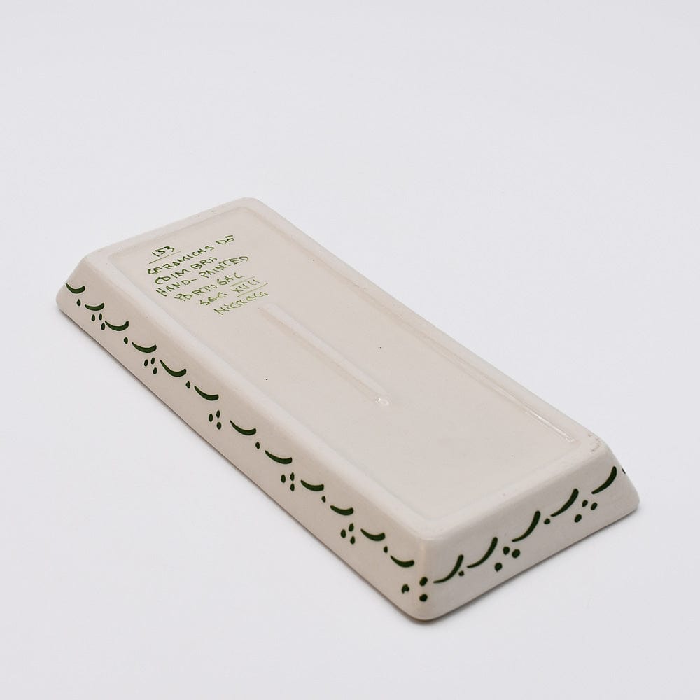 Coimbra Ceramics – Hand-Painted Serving Dish