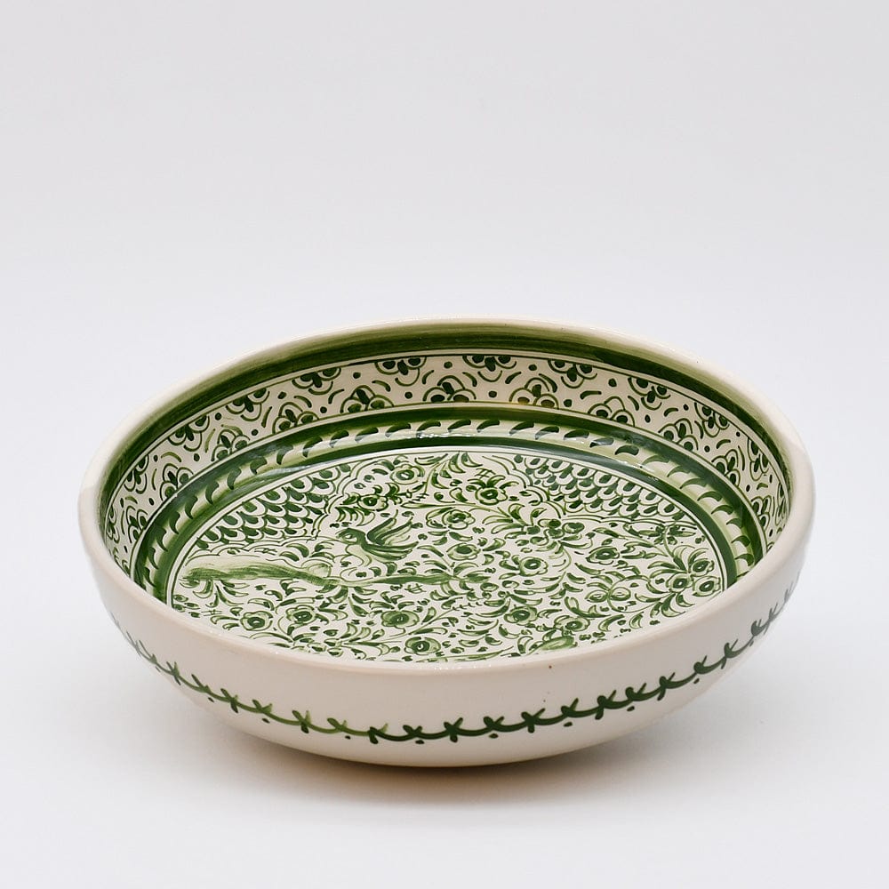Coimbra Ceramics – Hand-Painted Soup Plate - 9''