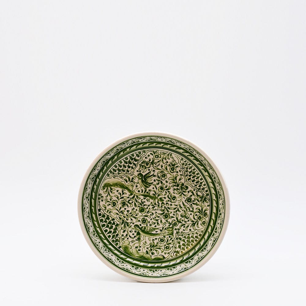 Coimbra Ceramics – Hand-Painted Soup Plate - 9''
