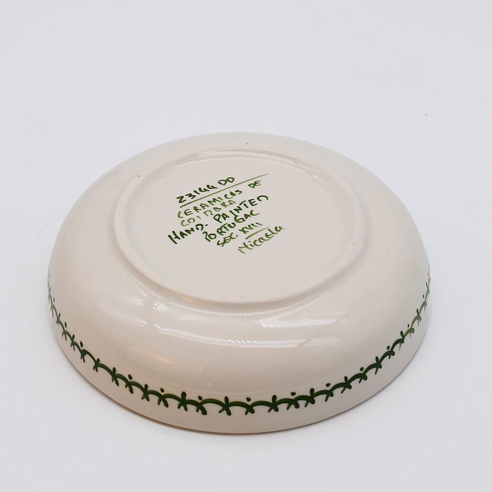 Coimbra Ceramics – Hand-Painted Soup Plate - 9''