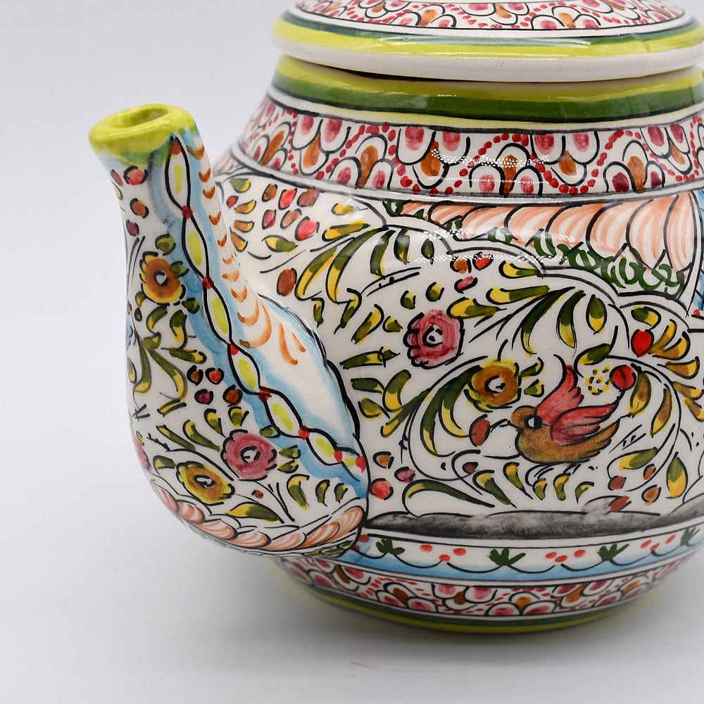 Coimbra Ceramics – Hand-Painted Teapot