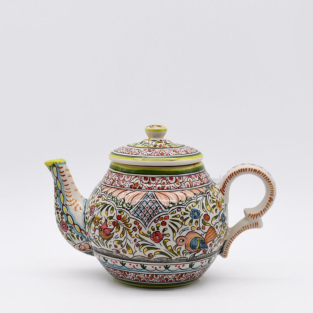 Coimbra Ceramics – Hand-Painted Teapot