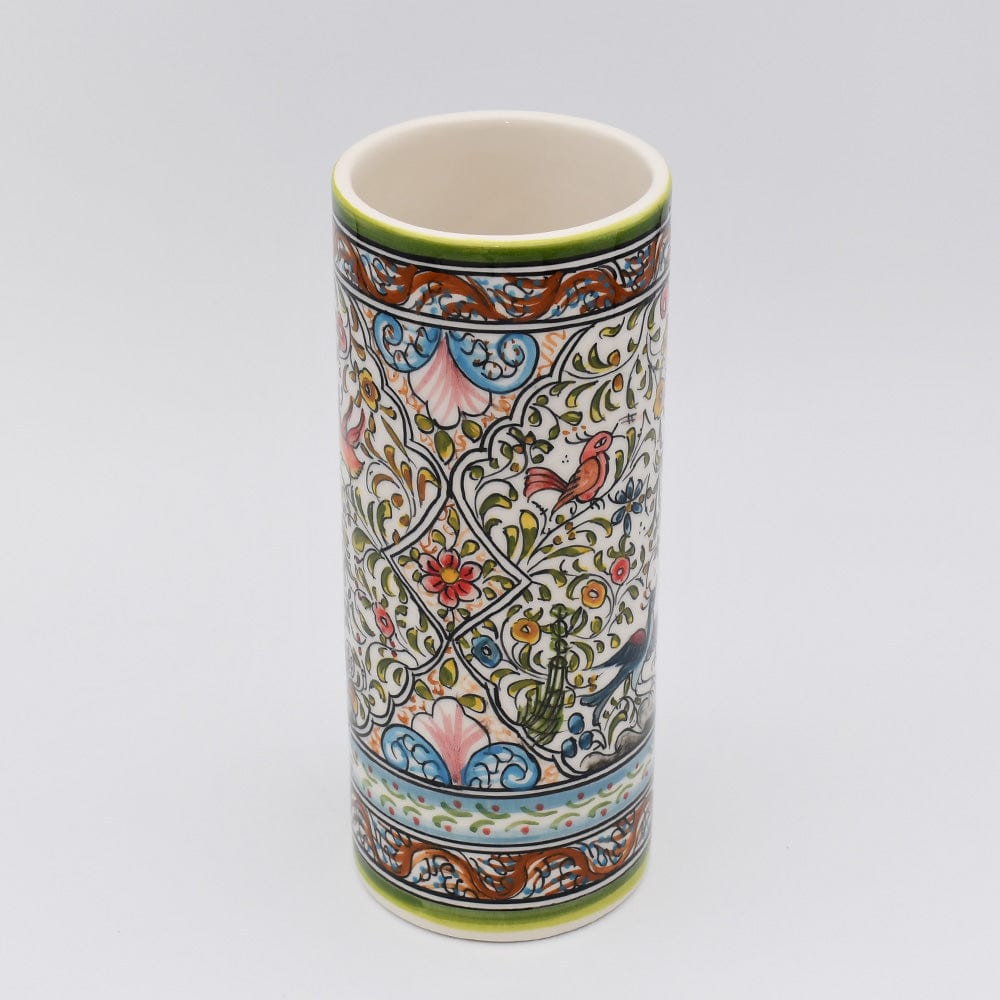 Coimbra Ceramics – Hand-Painted Vase