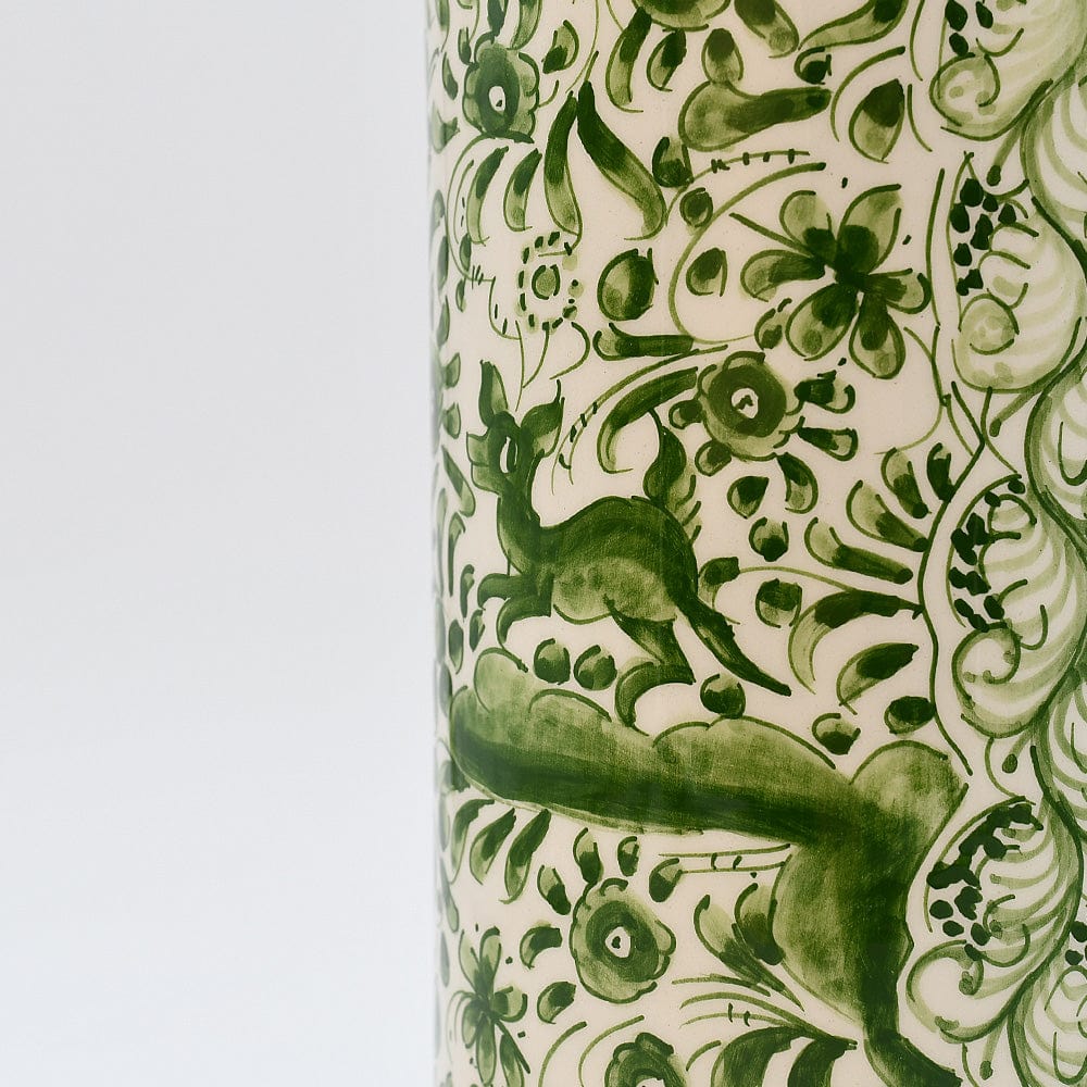 Coimbra Ceramics – Hand-Painted Vase