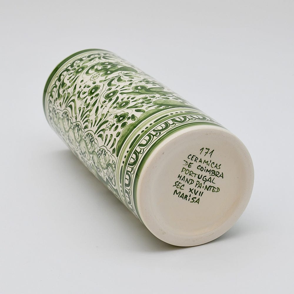 Coimbra Ceramics – Hand-Painted Vase