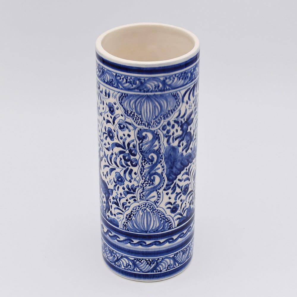 Coimbra Ceramics – Hand-Painted Vase
