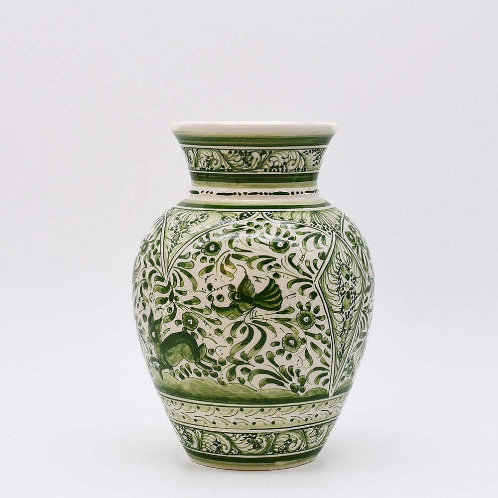 Coimbra Ceramics – Hand-Painted Vase