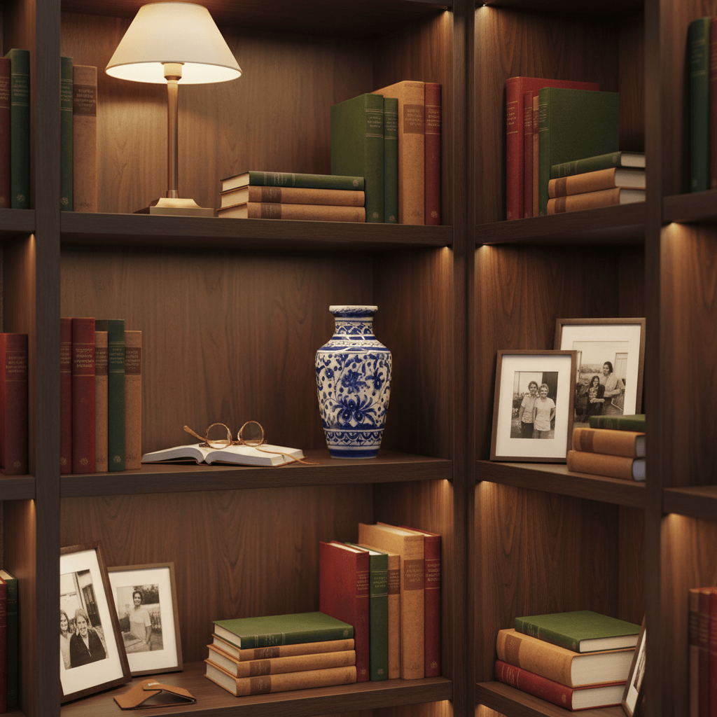 Coimbra Ceramics – Hand-Painted Vase