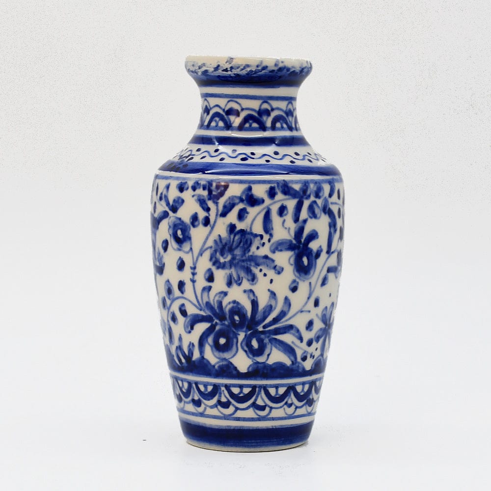 Coimbra Ceramics – Hand-Painted Vase