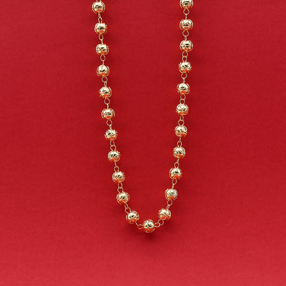 Conta de Viana I Gold-plated Silver Pearl Necklace 1.2 oz