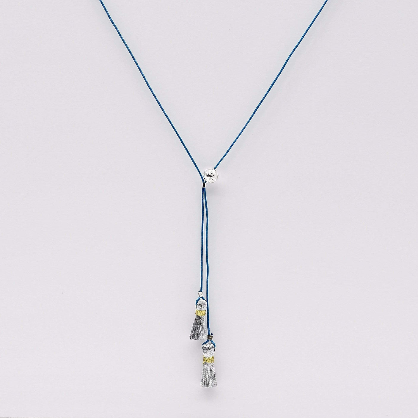 Conta de Viana I Silver Necklace 0.1 oz