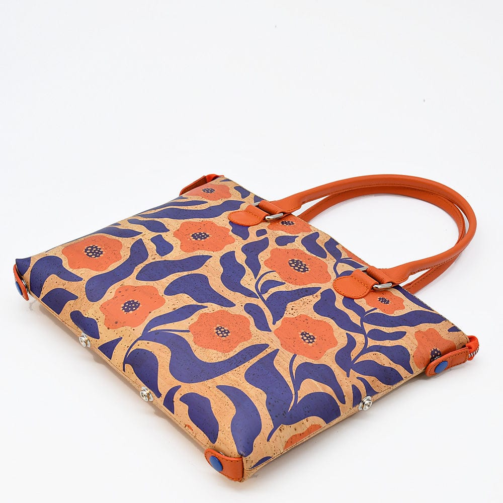 Convertible Cork Handbag