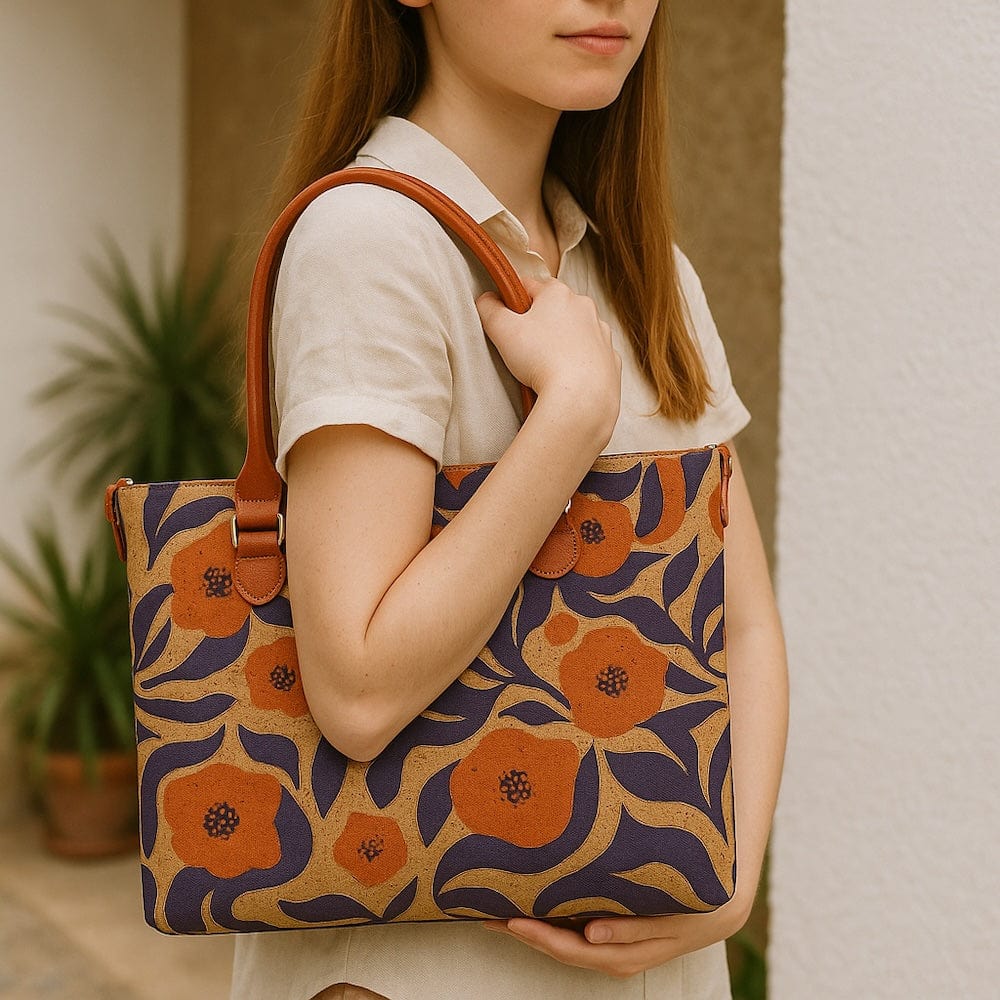 Convertible Cork Handbag