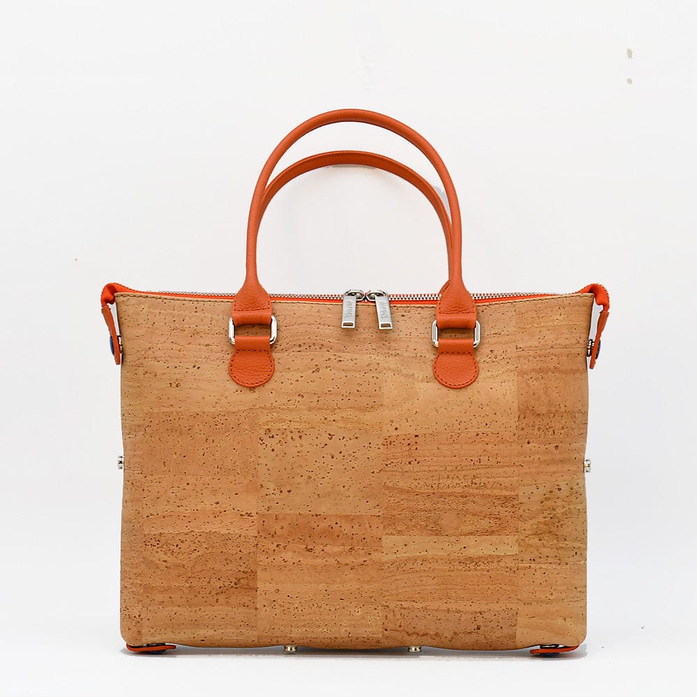 Convertible Cork Handbag