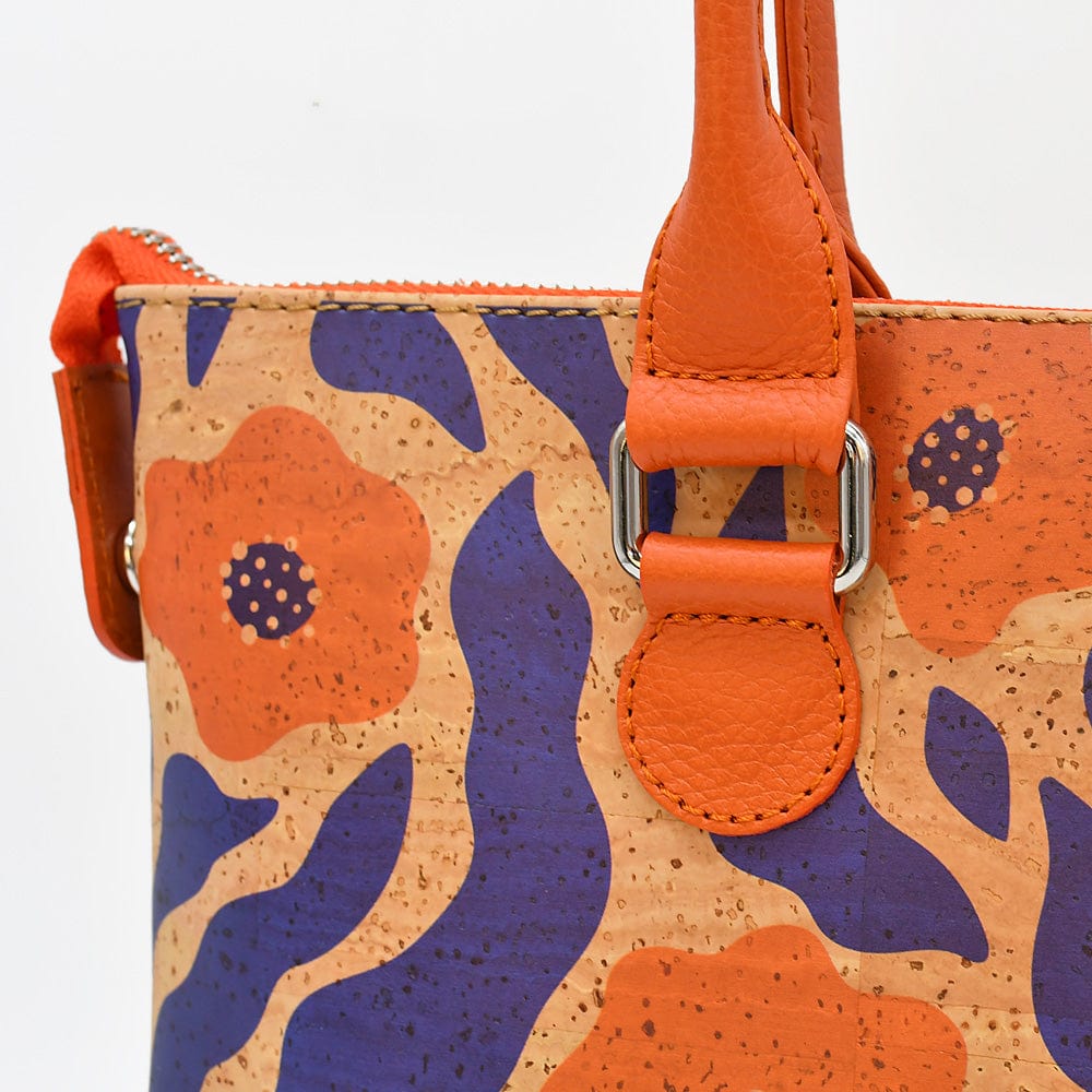 Convertible Cork Handbag