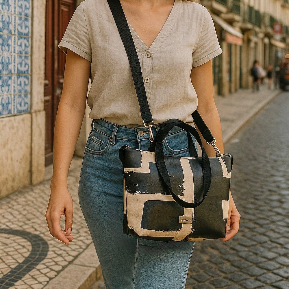 Convertible Cork Handbag