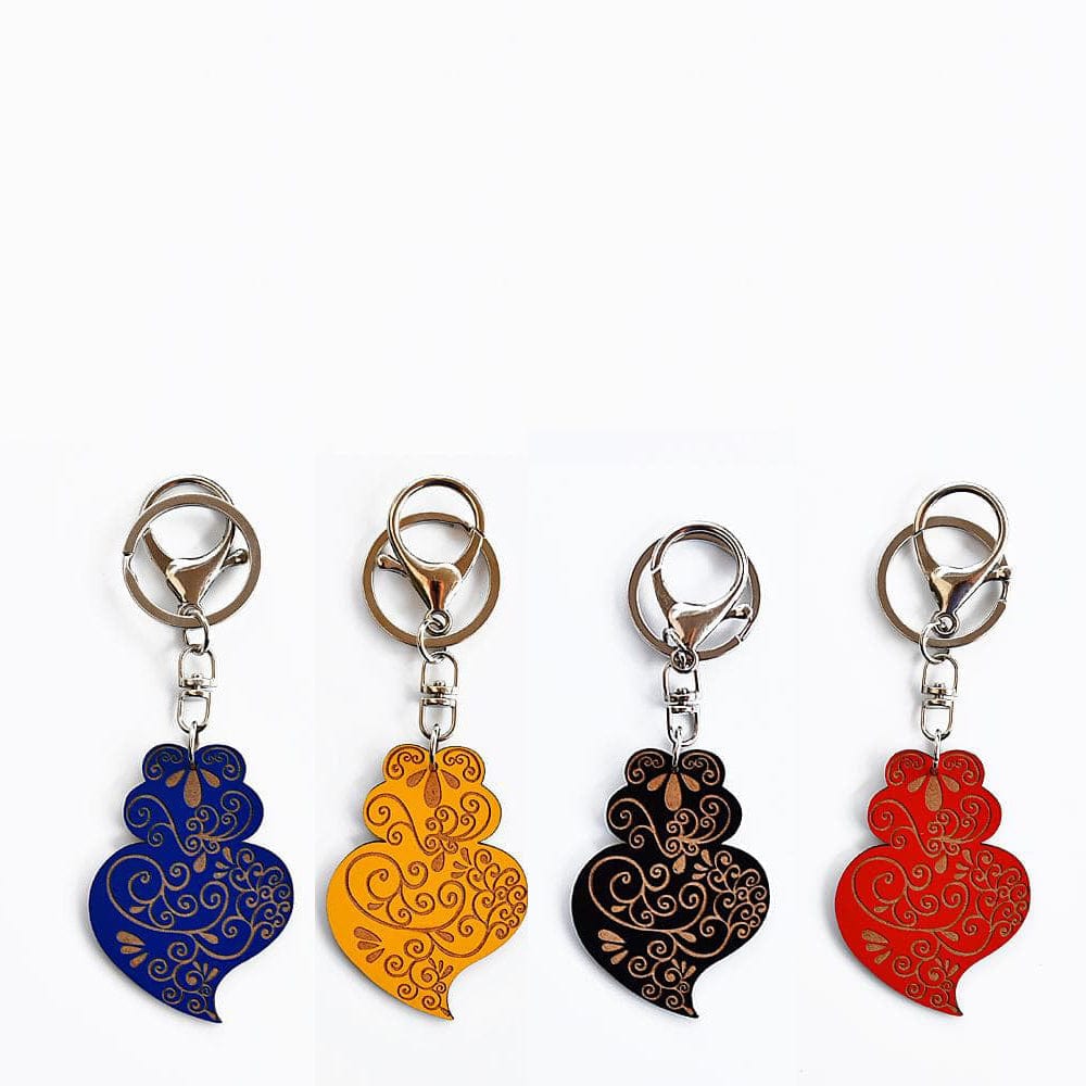 Coração de Viana I Key Ring - 11 colors