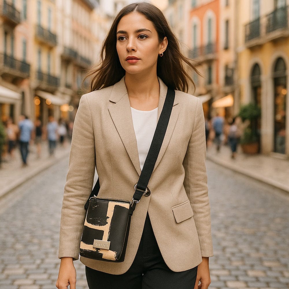 Cork Crossbody Pouch