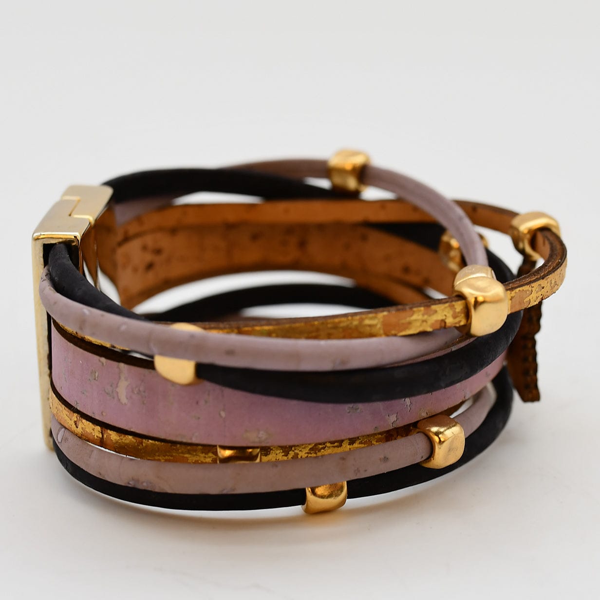 Cork Cuff Bracelet