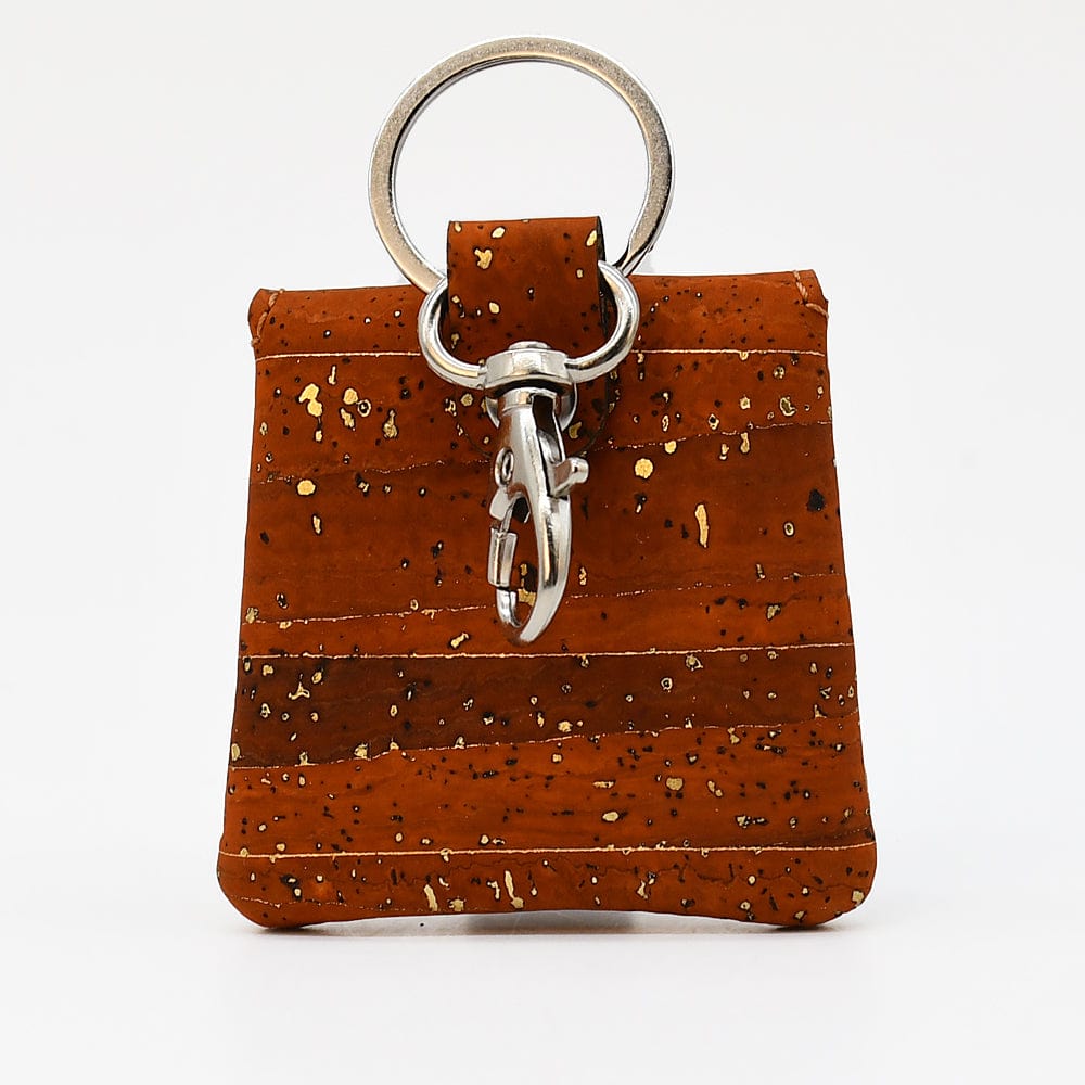 Cork Keychain