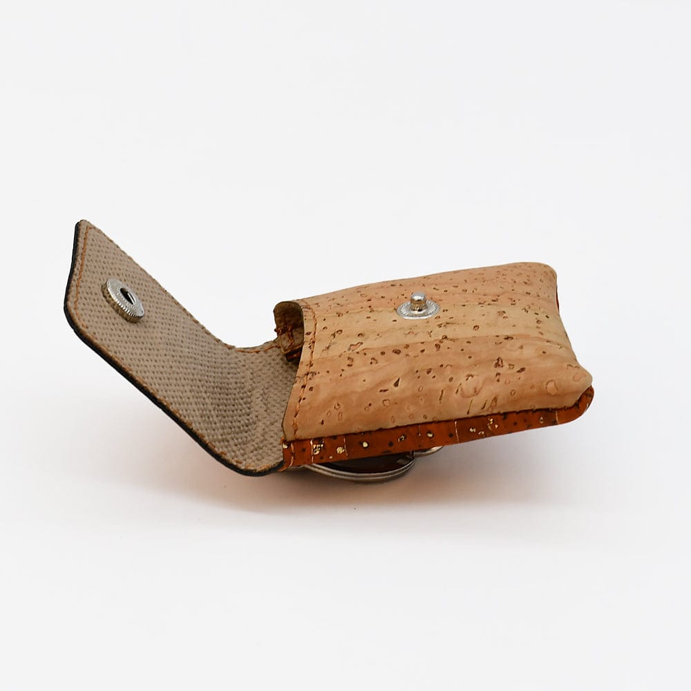 Cork Keychain