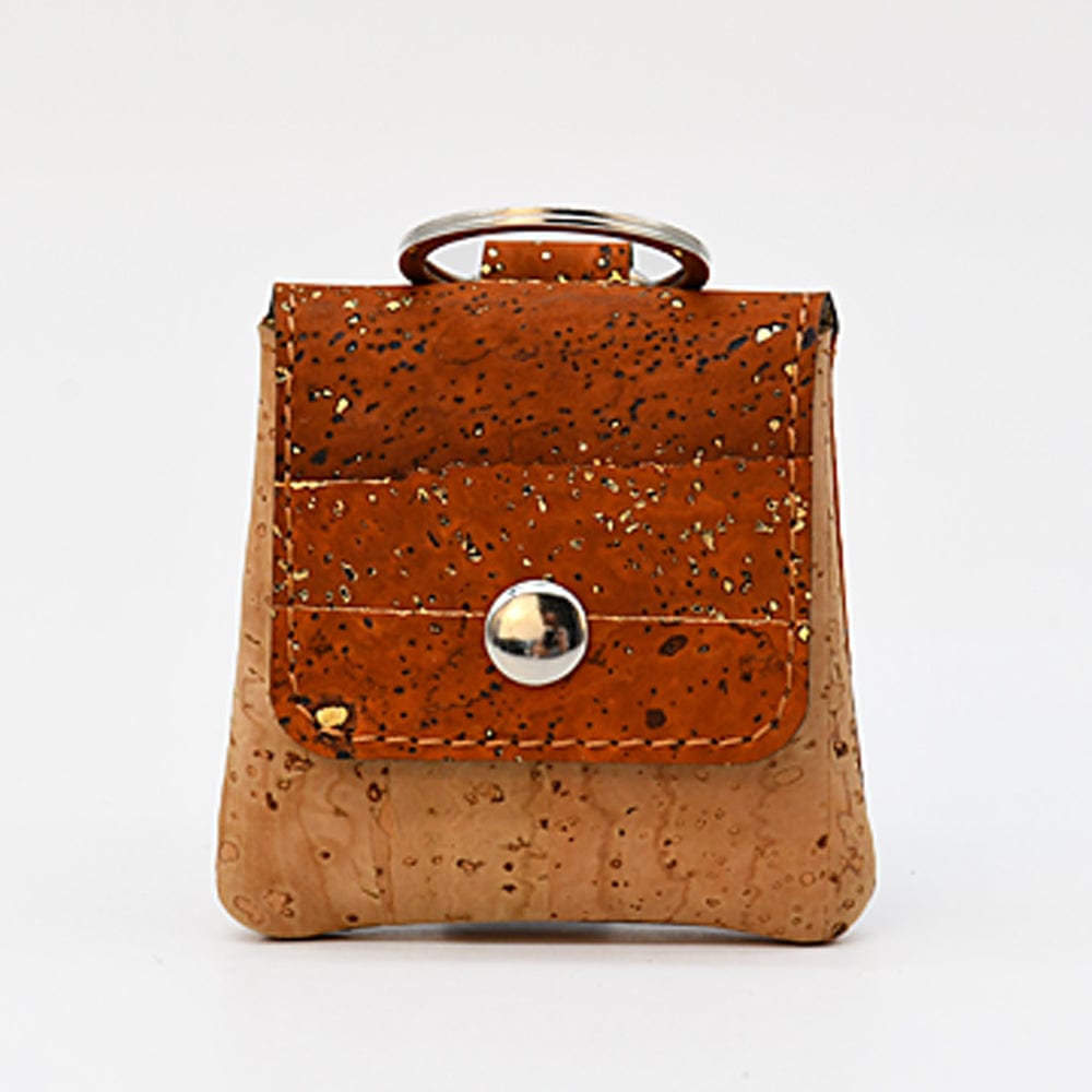 Cork Keychain