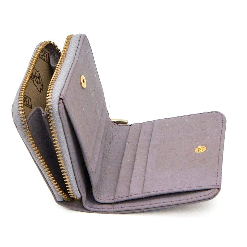 Cork Wallet - Purple