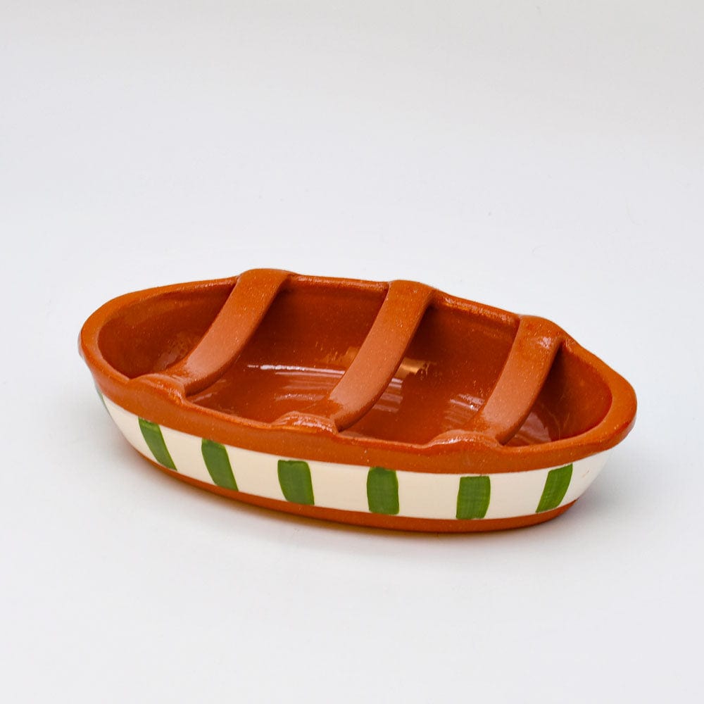 Costa Nova Mar I Striped Chouriço Grill - Green