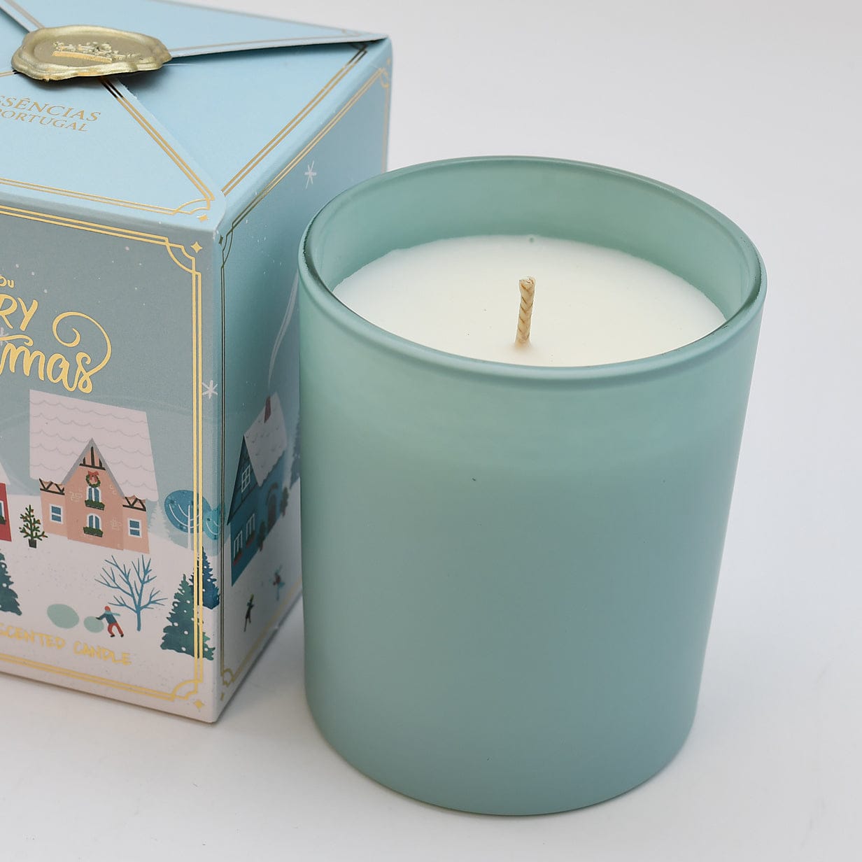 Cotton Flower I Scented Candle