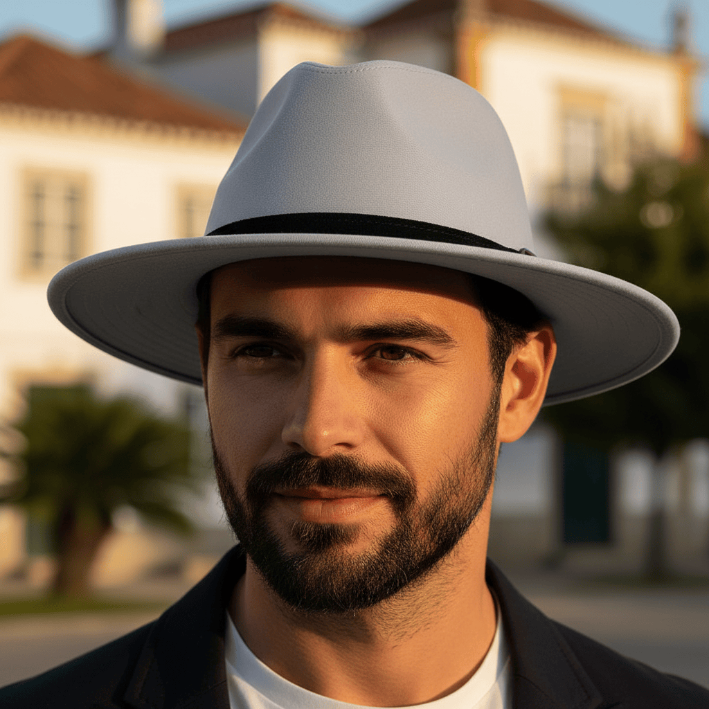 Cotton Hat - Grey