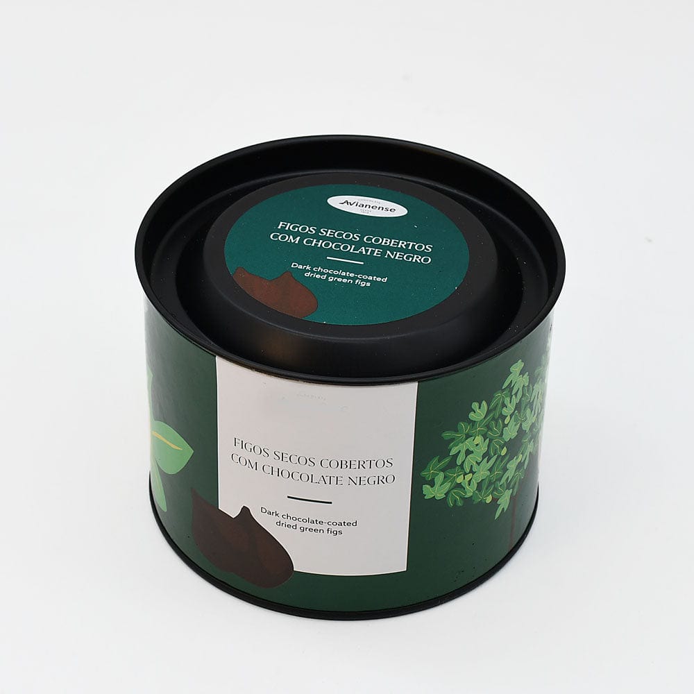 Dark Chocolate–Covered Dried Figs