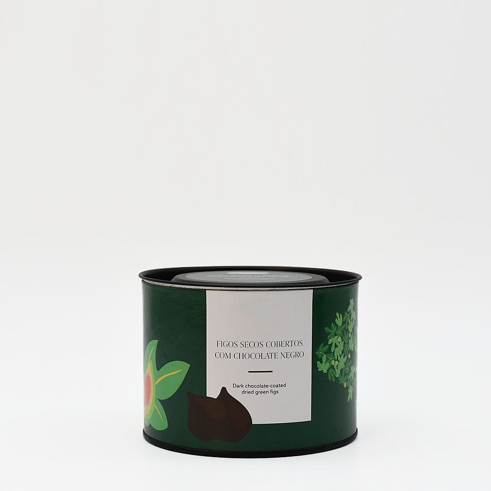 Dark Chocolate–Covered Dried Figs